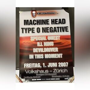 Machine Head Zurich 2007